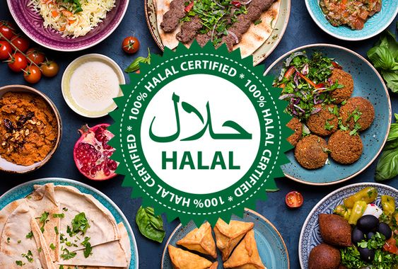 Kuliner halal di luar negeri