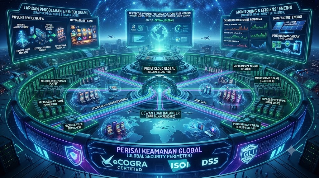 Analisis optimasi performa layanan permainan slot modern